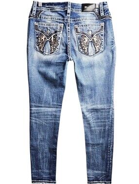 Miss Me LA. Curvy Skinny Jeans. Women's Size: Waist 29x29 Inseam.